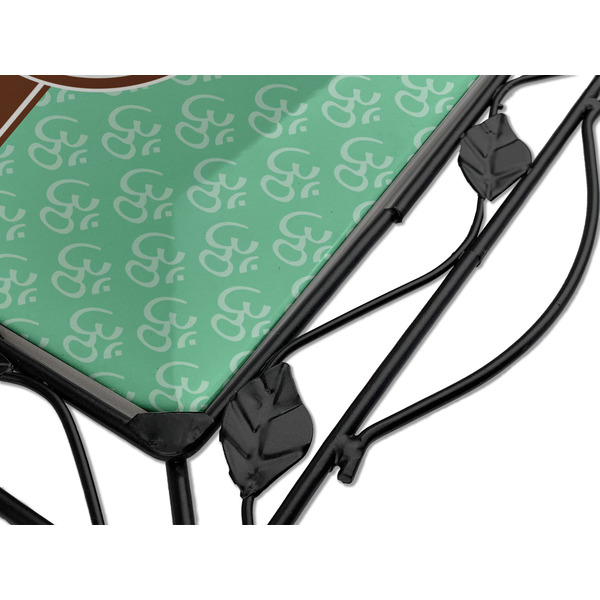 Om Square Trivet - Detail