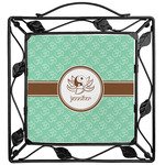 Om Square Trivet (Personalized)