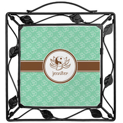 Om Square Trivet (Personalized)