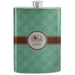 Om Stainless Steel Flask (Personalized)
