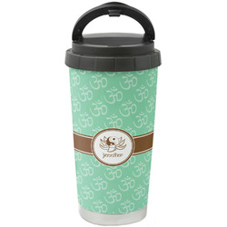 Om Stainless Steel Coffee Tumbler (Personalized)