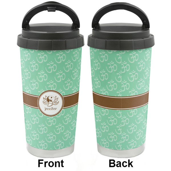 Om Stainless Steel Travel Cup - Apvl