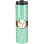 Om Stainless Steel Skinny Tumbler - 20 oz (Personalized)