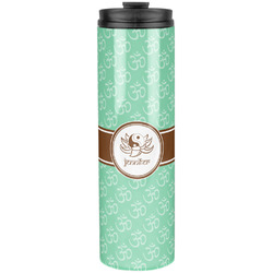 Om Stainless Steel Skinny Tumbler - 20 oz (Personalized)