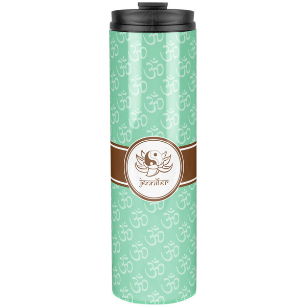 Om Stainless Steel Tumbler 20 Oz - Front