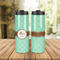 Om Stainless Steel Tumbler - Lifestyle