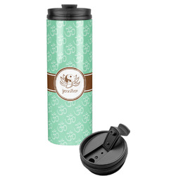 Om Stainless Steel Skinny Tumbler (Personalized)