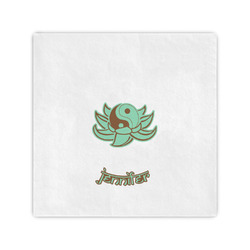Om Cocktail Napkins (Personalized)