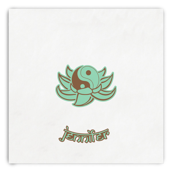 Custom Om Paper Dinner Napkins (Personalized)
