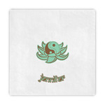 Om Standard Decorative Napkins (Personalized)