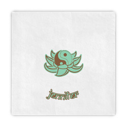 Om Decorative Paper Napkins (Personalized)