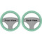 Om Steering Wheel Cover- Front and Back