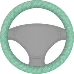 Om Steering Wheel Cover