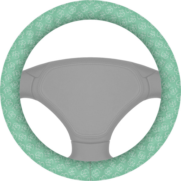 Custom Om Steering Wheel Cover