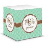 Om Sticky Note Cube (Personalized)