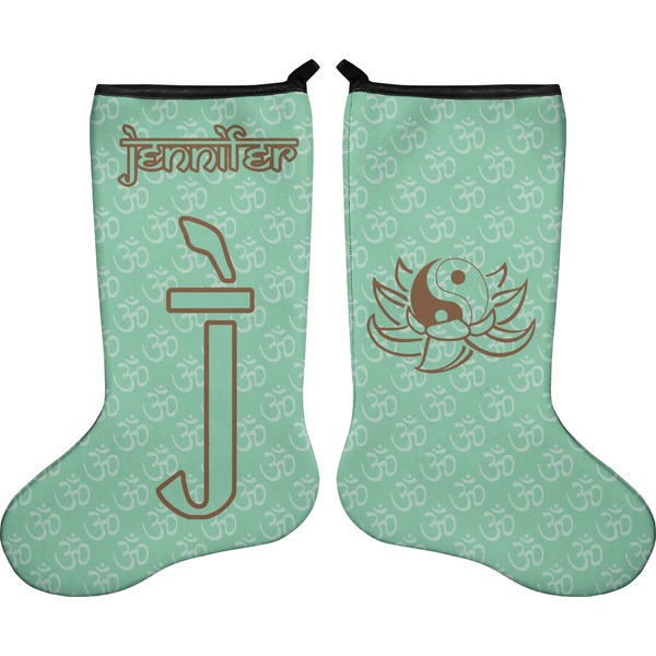 Om Stocking - Double-Sided - Approval