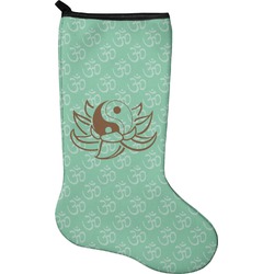 Om Holiday Stocking - Single-Sided - Neoprene