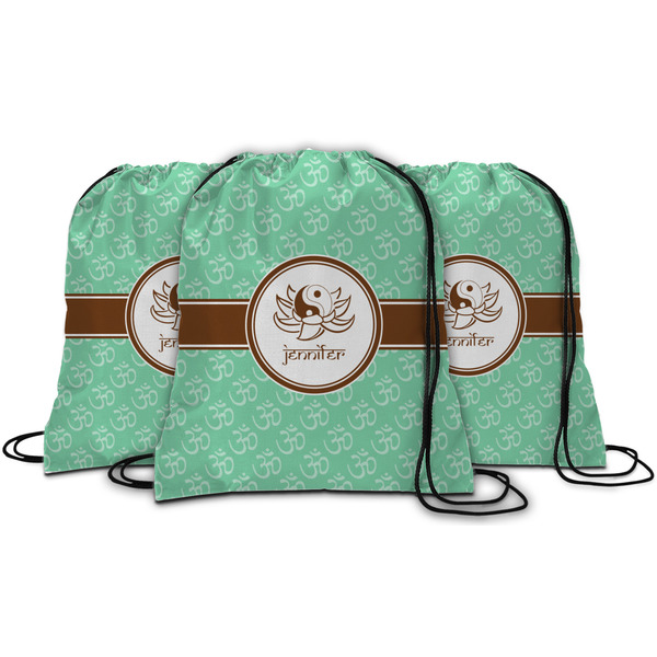 Om String Backpack - MAIN