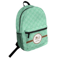 Om Student Backpack (Personalized)