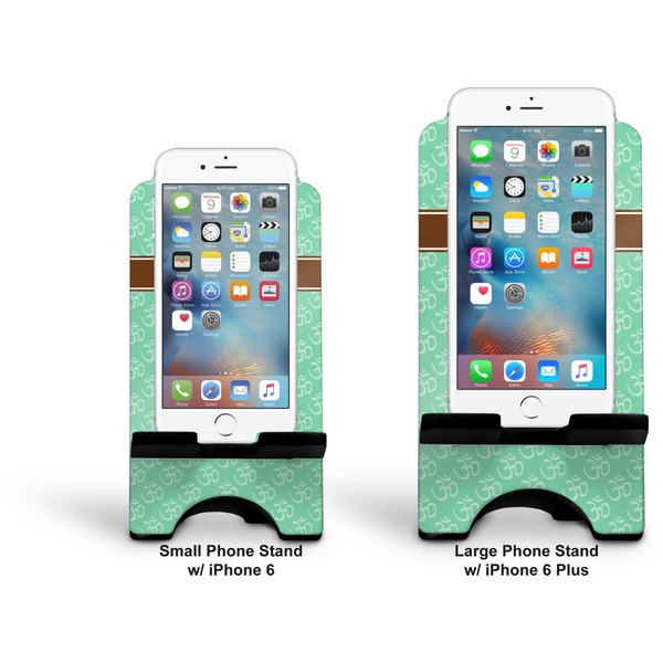 Om Stylized Phone Stand - Comparison