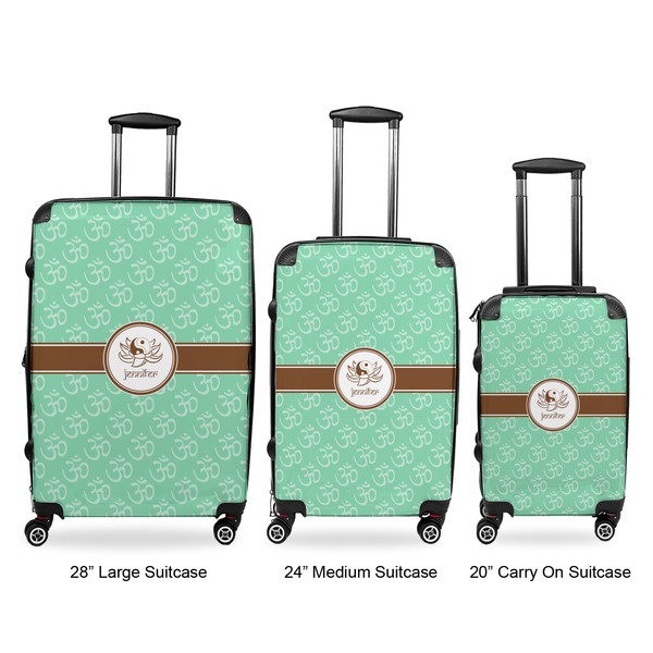 Om Suitcase Set 1 - APPROVAL