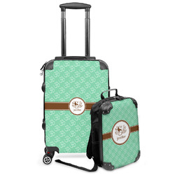 Om Kids 2-Piece Luggage Set - Suitcase & Backpack (Personalized)