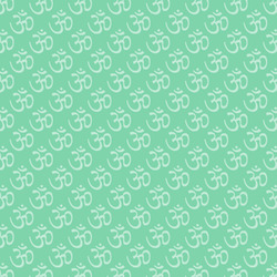 Om Fabric by the Yard