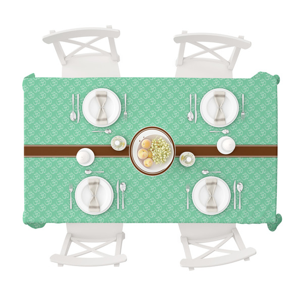 Om Tablecloths (58"x102") - TOP VIEW