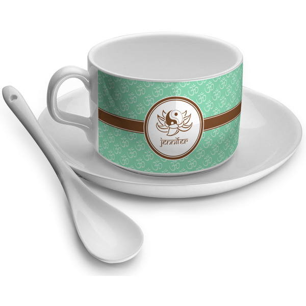 Custom Om Tea Cup (Personalized)