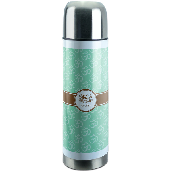 Custom Om Stainless Steel Thermos (Personalized)