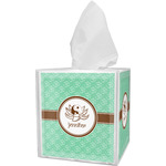 Om Tissue Box Cover (Personalized)