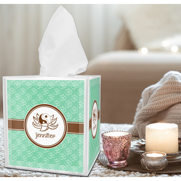 Om Tissue Box - LIFESTYLE