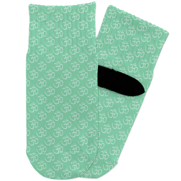 Custom Om Toddler Ankle Socks
