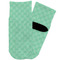 Om Toddler Ankle Socks - Single Pair - Front and Back