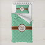 Om Toddler Bedding w/ Name or Text