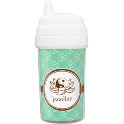 Om Toddler Sippy Cup (Personalized)