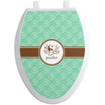Om Toilet Seat Decal - Elongated (Personalized)
