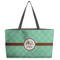 Om Tote w/Black Handles - Front View