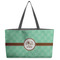 Om Beach Totes Bag - w/ Black Handles (Personalized)