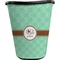 Om Waste Basket - Single Sided (Black) (Personalized)