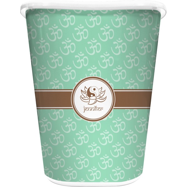 Custom Om Waste Basket (Personalized)