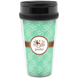 Om Acrylic Travel Mug without Handle (Personalized)
