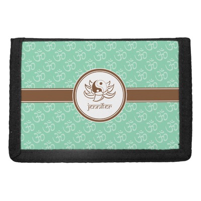 Om Trifold Wallet (Personalized)