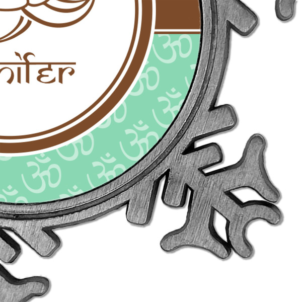 Om Vintage Snowflake - Detail