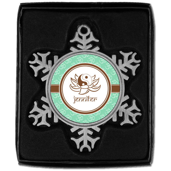 Om Vintage Snowflake - In box