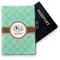 Om Vinyl Passport Holder (Personalized)