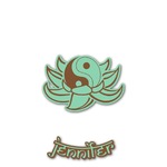 Om Graphic Decal - Large (Personalized)