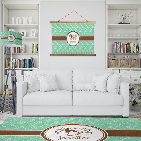 Om Wall Hanging Tapestry - IN CONTEXT