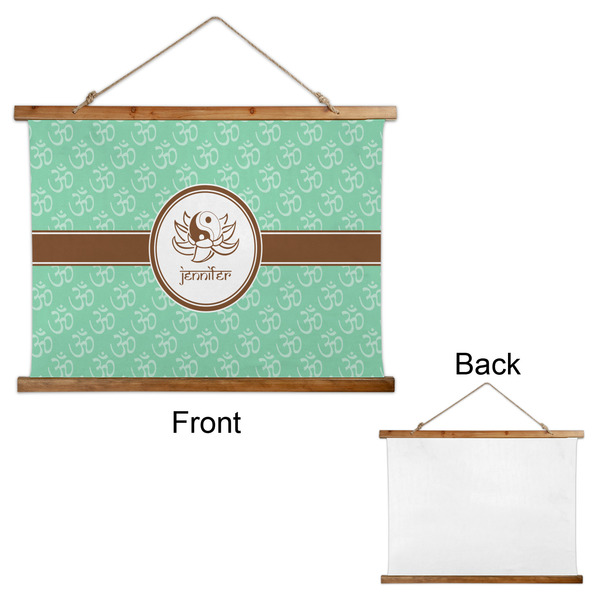 Om Wall Hanging Tapestry - Landscape - APPROVAL