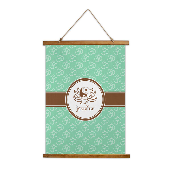 Custom Om Wall Hanging Tapestry (Personalized)